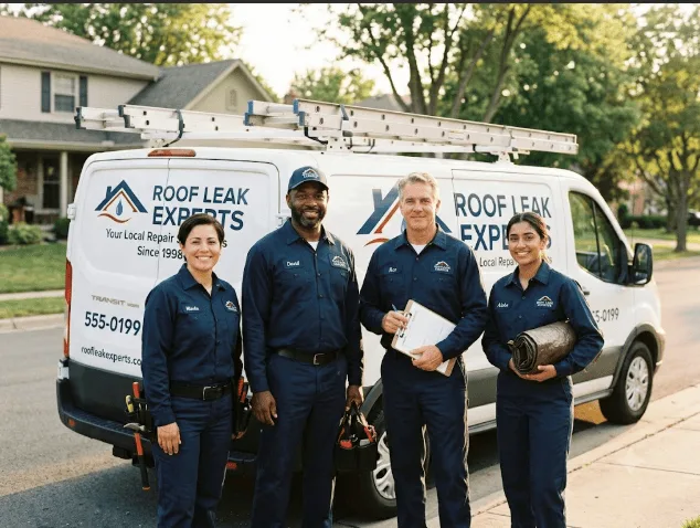 Roof Leak Repair company in Richlands, NC